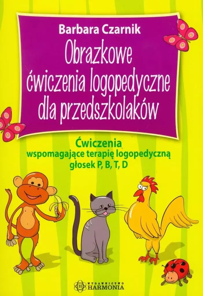 Obrazkowe ćwiczenia logopedyczne dla przedszkolaków - Książki