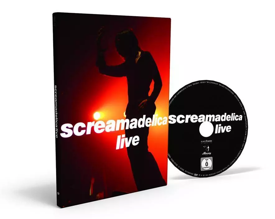 Screamadelica Live, Blu-ray - Muzyka