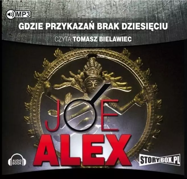 Gdzie przykazań brak dziesięciu. Audiobook - Audiobooki