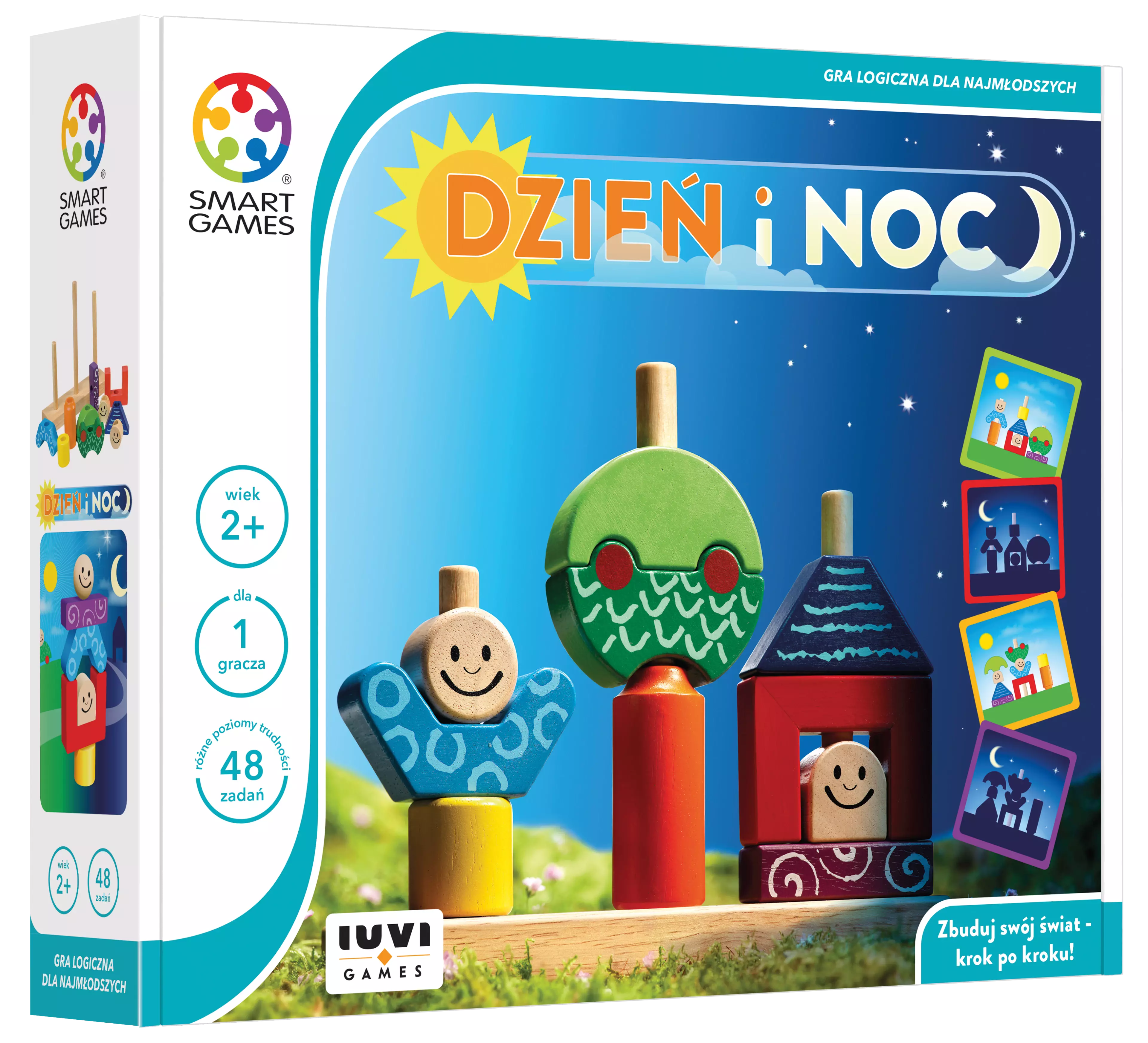 Smart Games. Dzień i noc - Gry