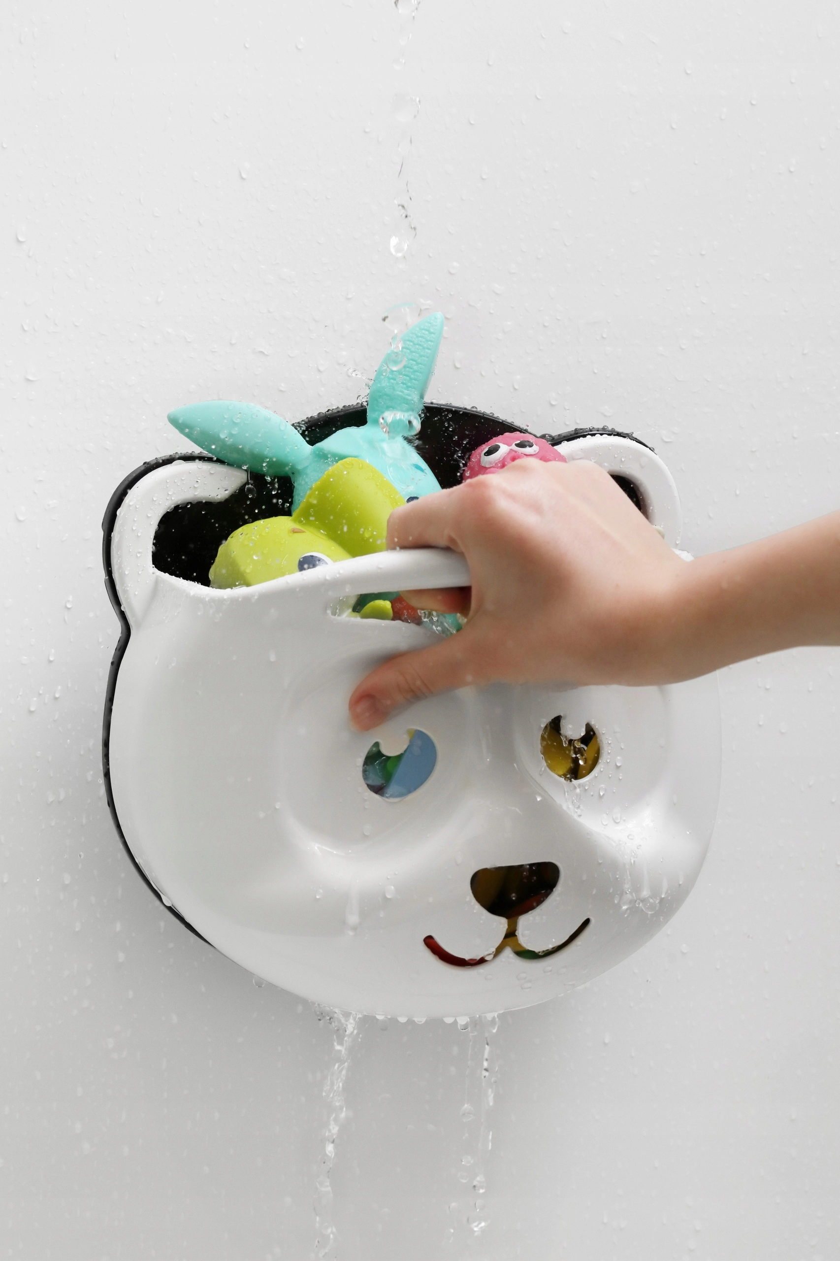 MALTEX pojemnik na zabawki PANDA - Mama i dziecko
