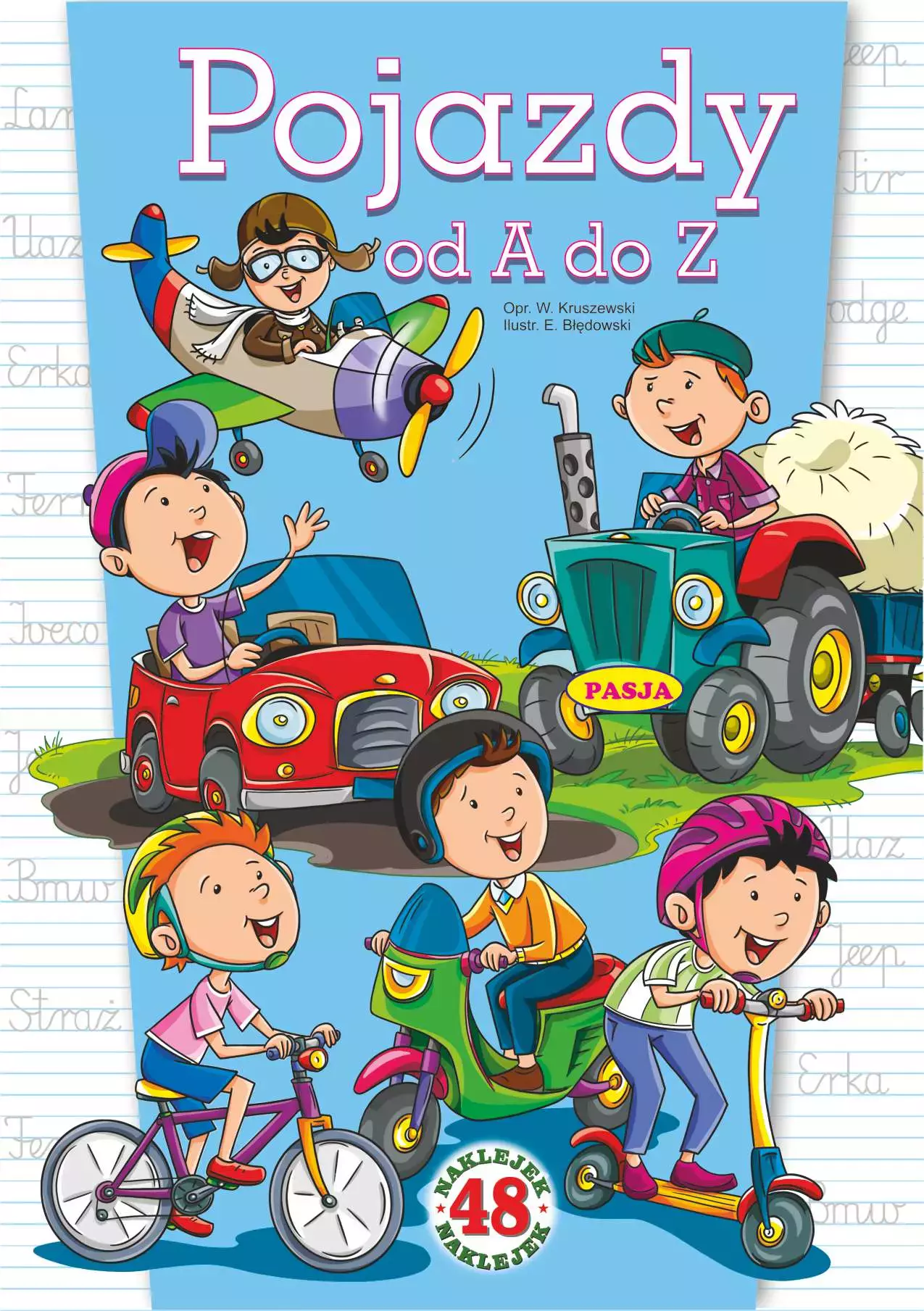 Pojazdy od A do Z - Książki