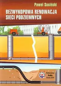 Bezwykopowa renowacja sieci podziemnych - Książki