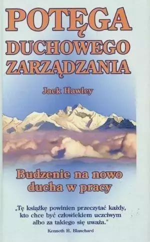 Potęga duchowego zarządzania - Książki