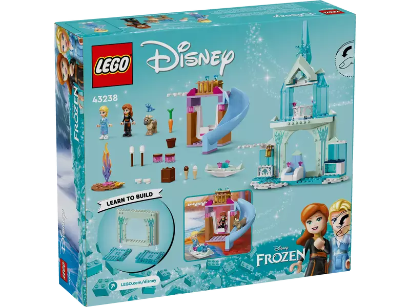 LEGO ǀ Disney Princess Lodowy zamek Elzy 43238 - Zabawki