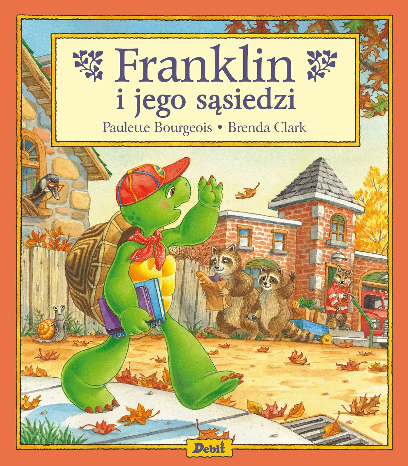 Franklin. Franklin i jego sąsiedzi - Książki