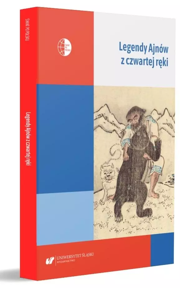 Legendy Ajnów z czwartej ręki - Książki