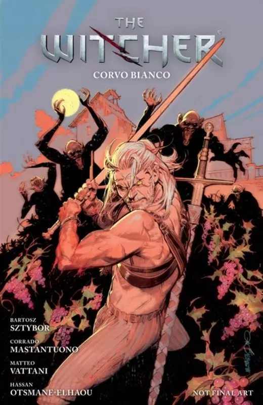 The Witcher Volume 9: Corvo Bianco - Książki