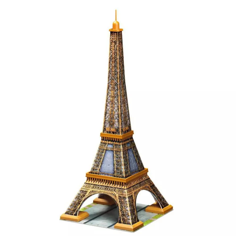 Puzzle 3D 216 elementów. Wieża Eiffla - Puzzle