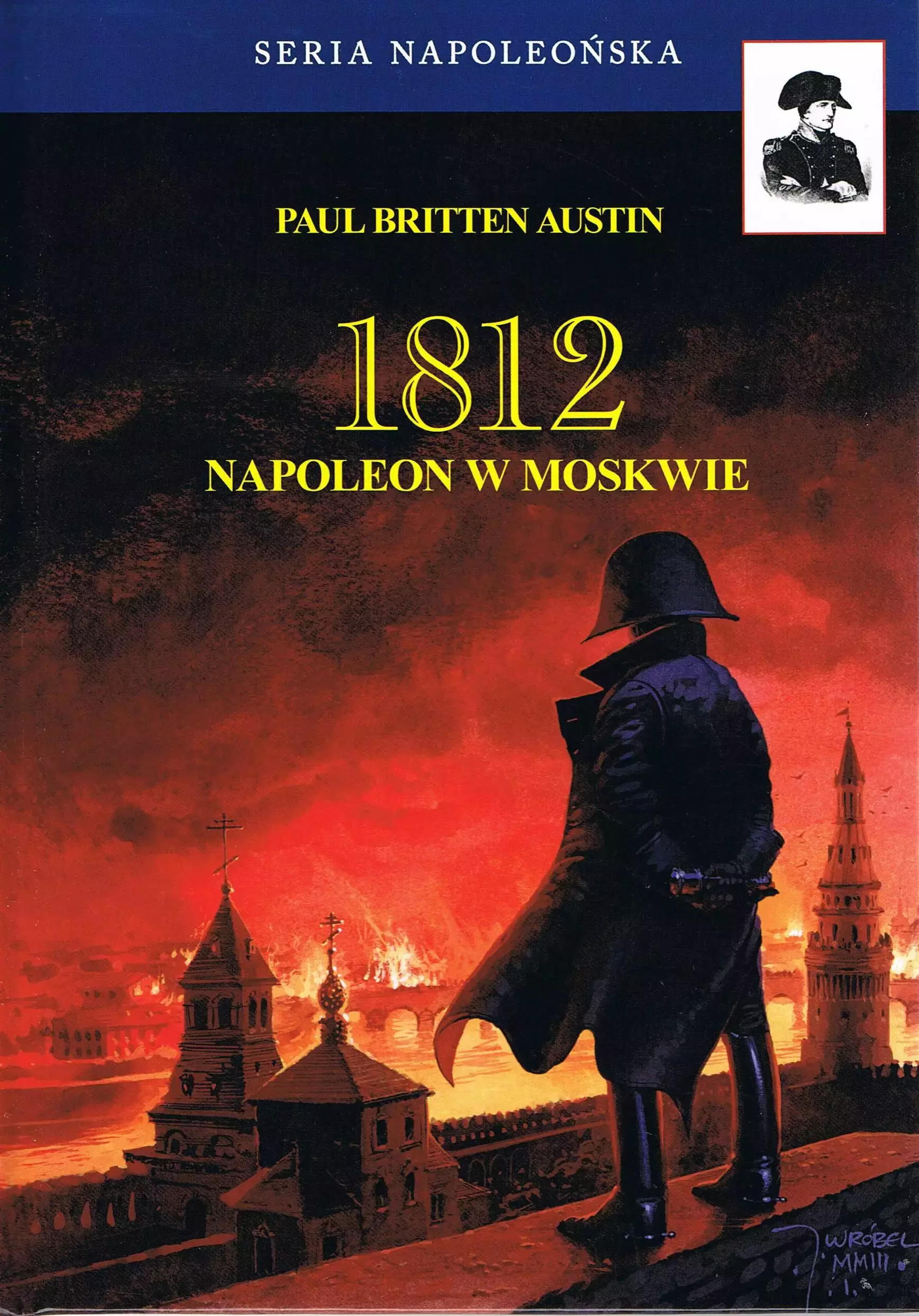 1812 Napoleon w Moskwie Tom 2 - Książki
