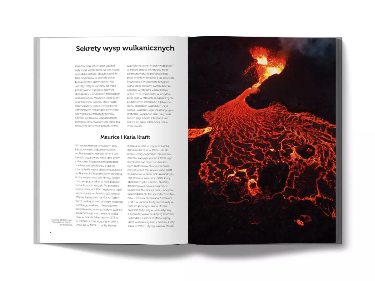 Wulkany. Sekrety wysp wulkanicznych - Książki