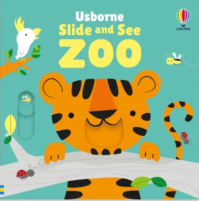 Slide and See Zoo - Książki