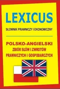 Lexicus Słownik prawniczy i ekonomiczny - Książki