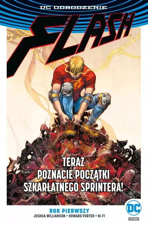 Flash. Rok pierwszy - Książki