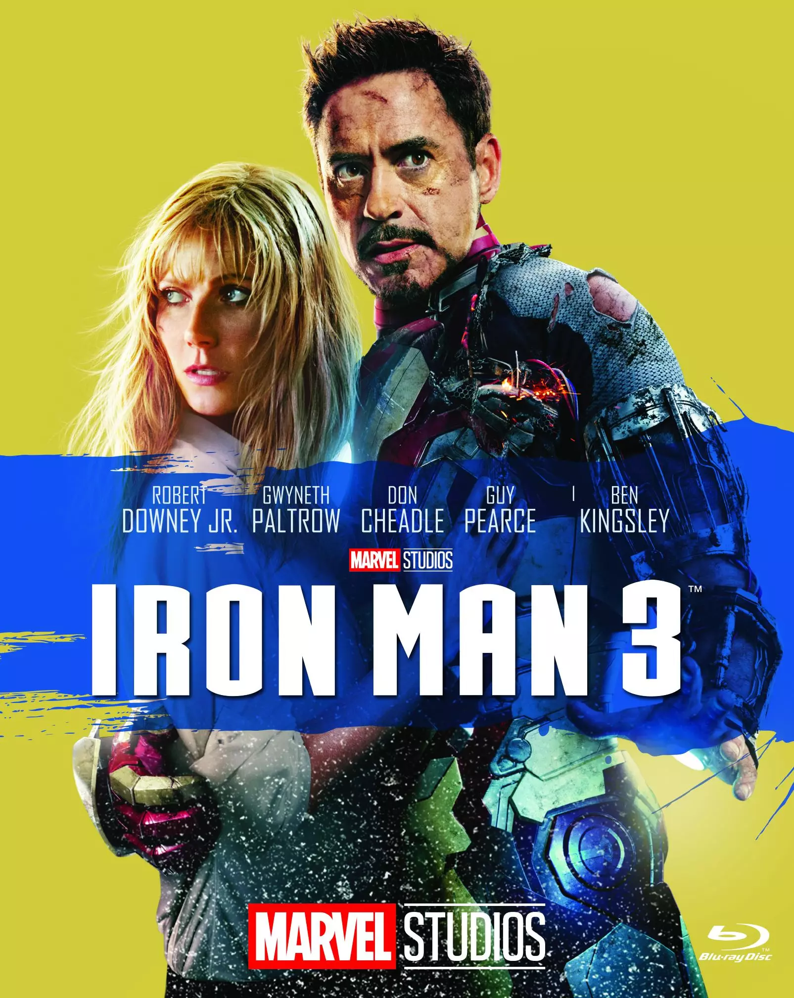 Iron Man 3, Blu-ray - Filmy