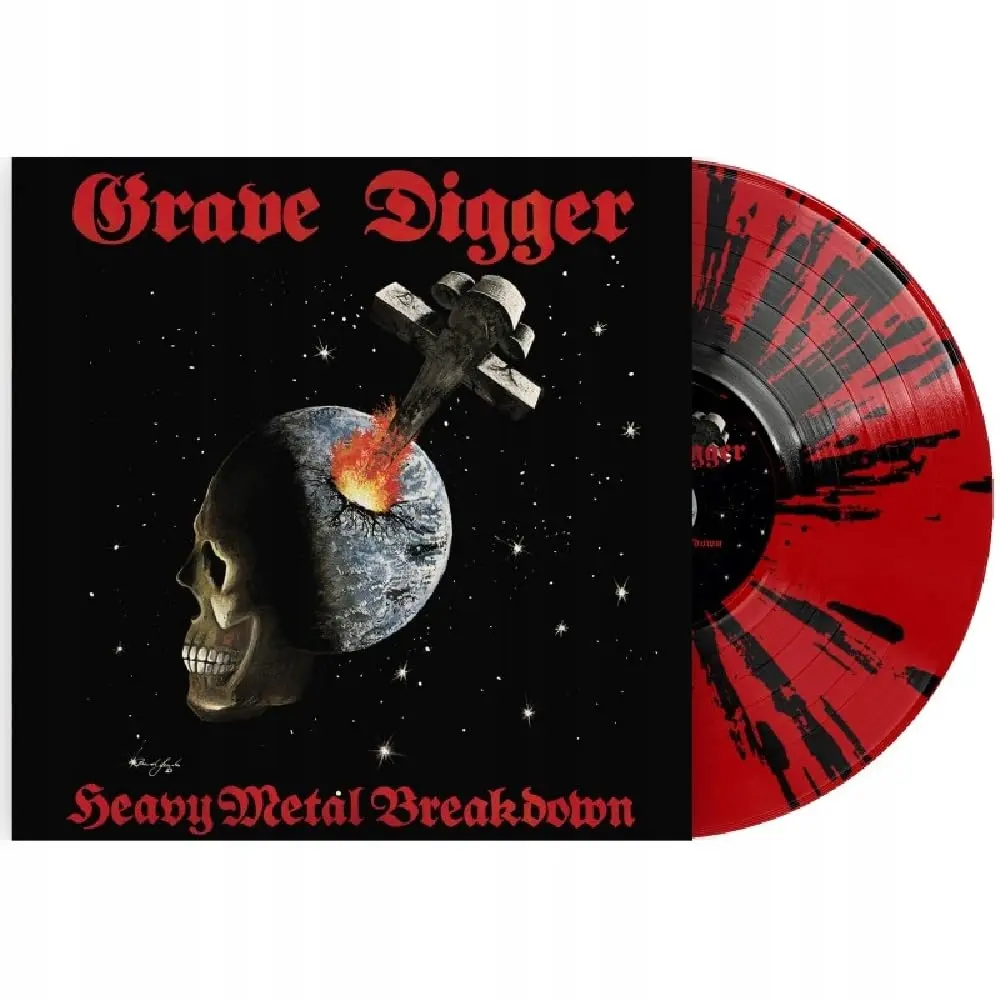 Heavy Metal Breakdown LP SPLATTER, Winyl - Muzyka