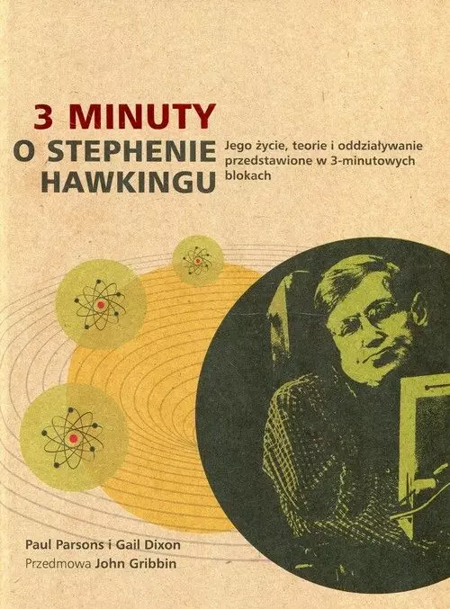 3 minuty o Stephenie Hawkingu - Książki