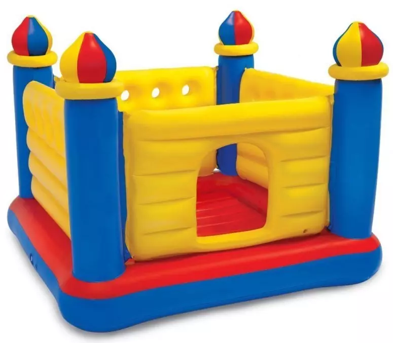 Plac zabaw Jump-O-Lene, zamek - Zabawki