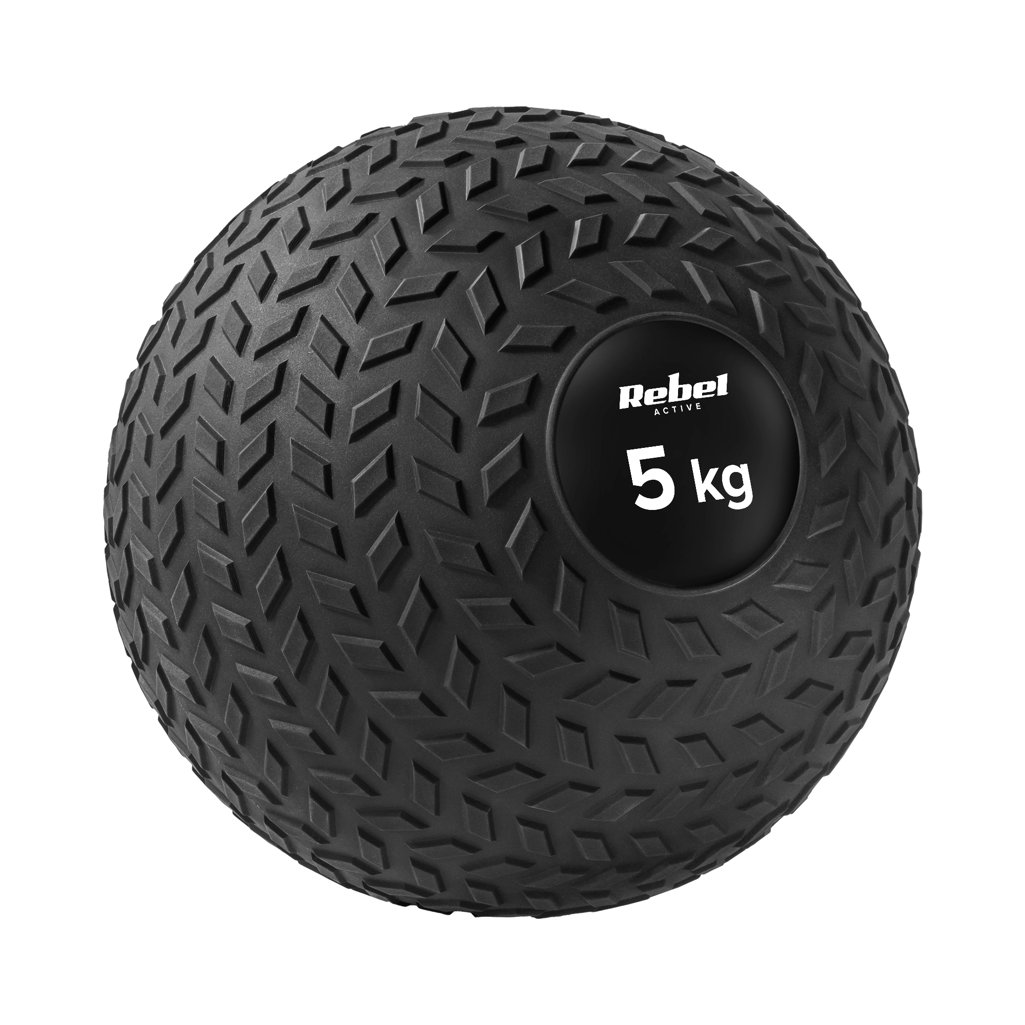 Mała piłka lekarska do ćwiczeń rehabilitacyjna Slam Ball 23cm 5kg - Elektronika i akcesoria