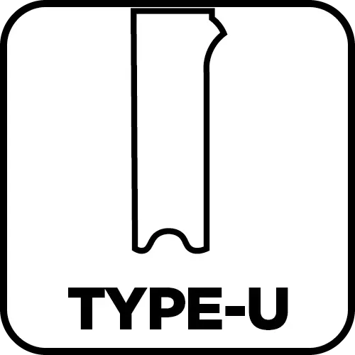 Brzeszczot do wyrzynarki, 12 TPI, HSS, uchwyt typu U, 2 szt. - Elektronika i akcesoria