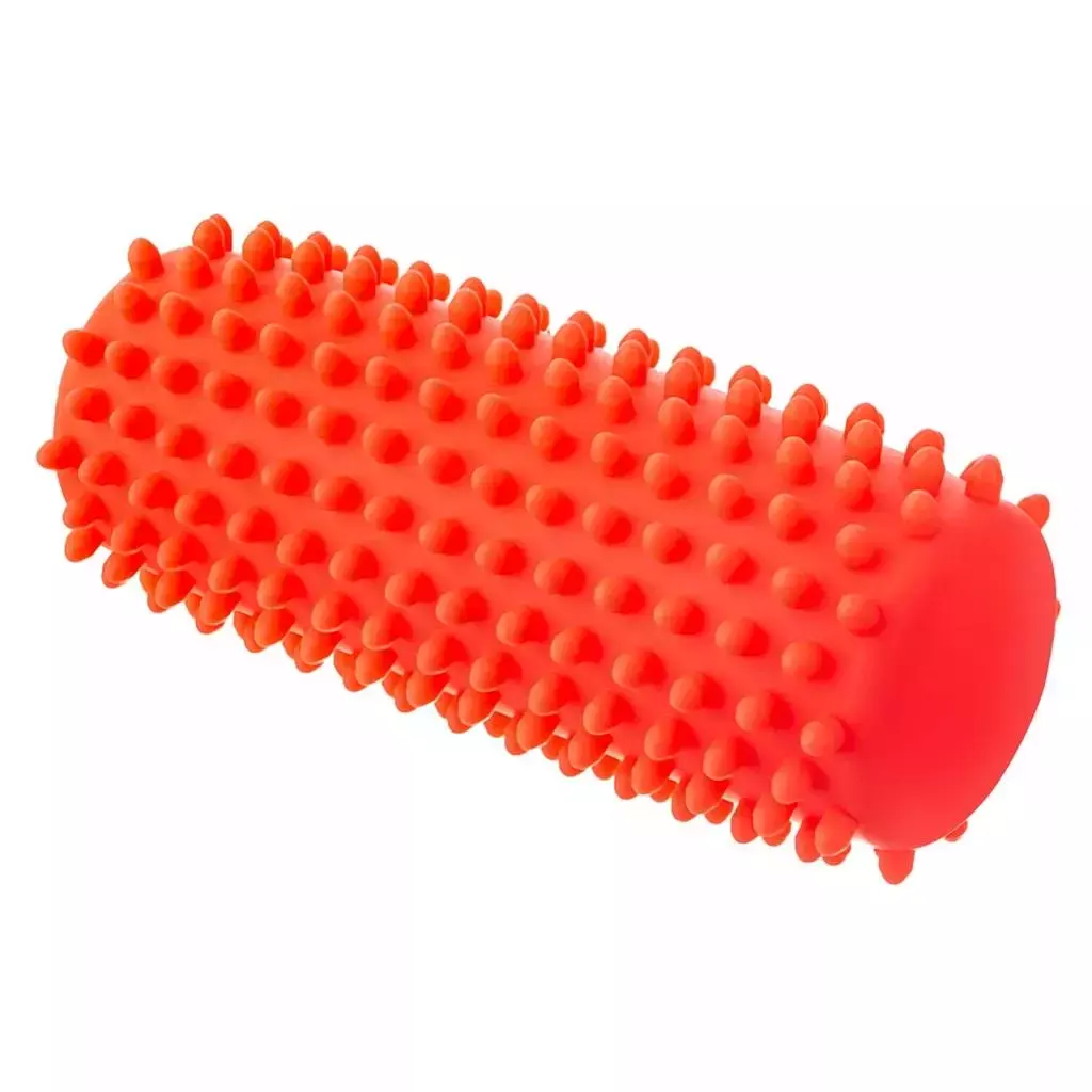Wałek do masażu i rehabilitacji roller, 15 cm, czerwony - Zabawki