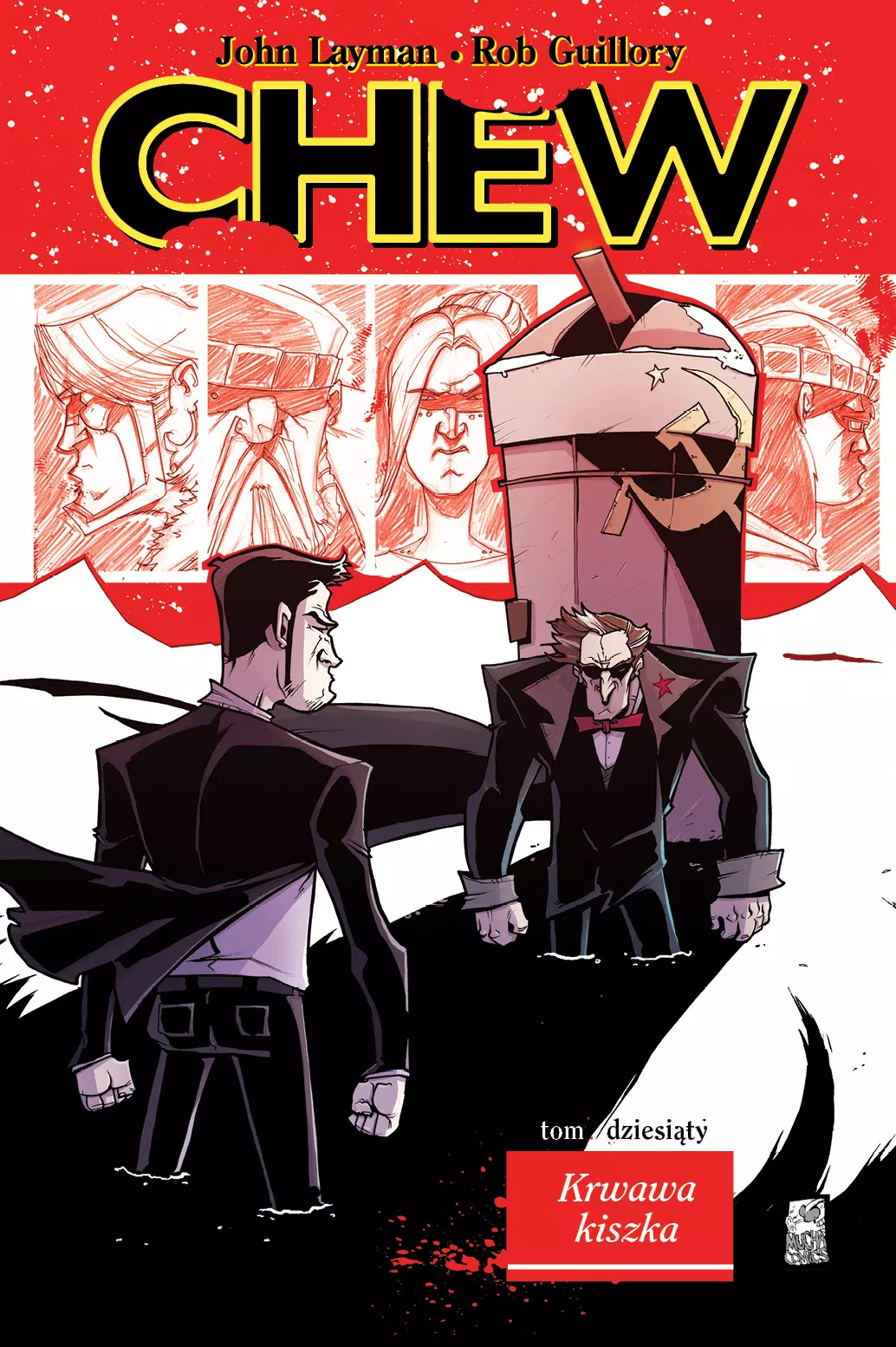 Chew. Tom 10. Krwawa kiszka - Książki