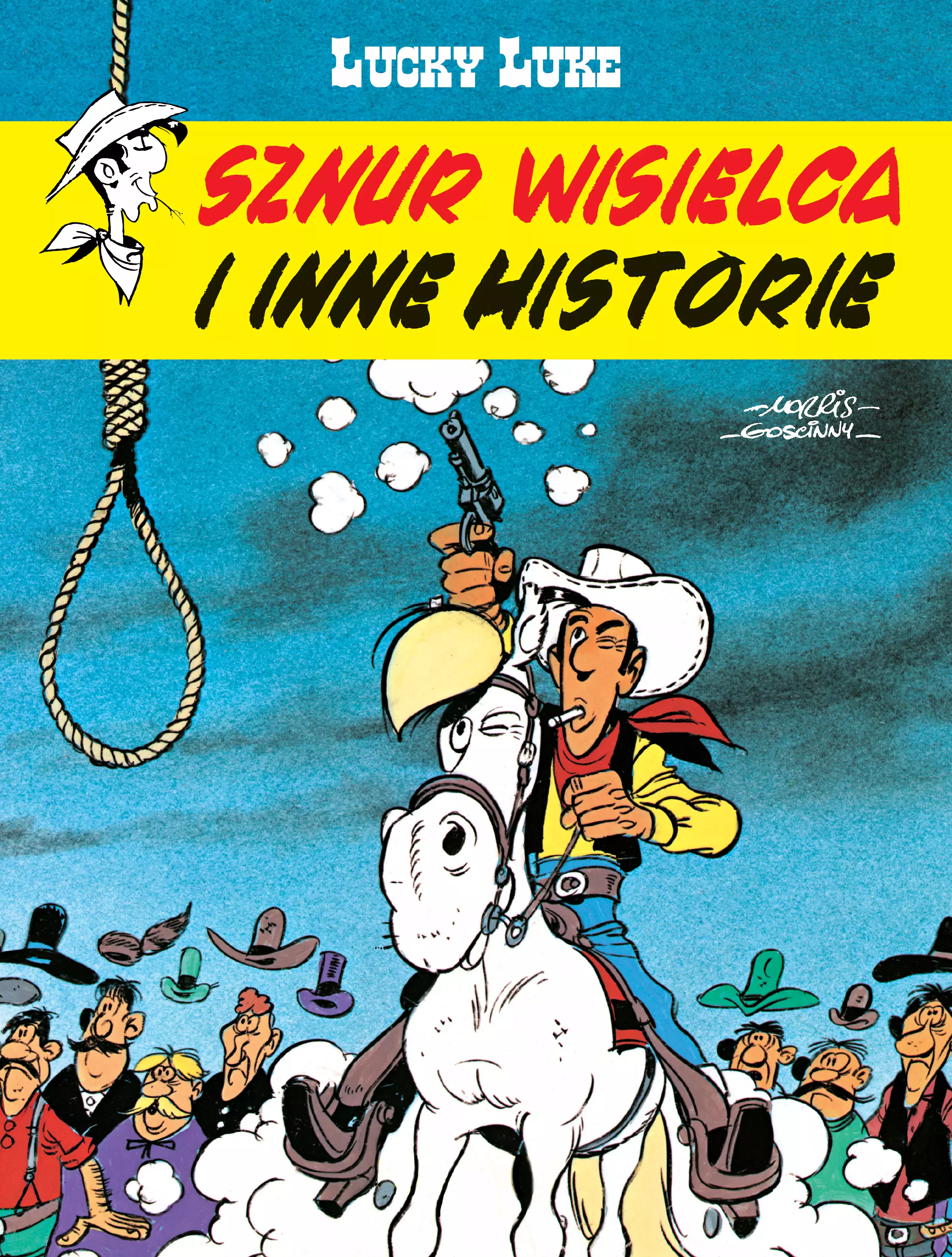 Lucky Luke. Sznur wisielca i inne historie - Książki