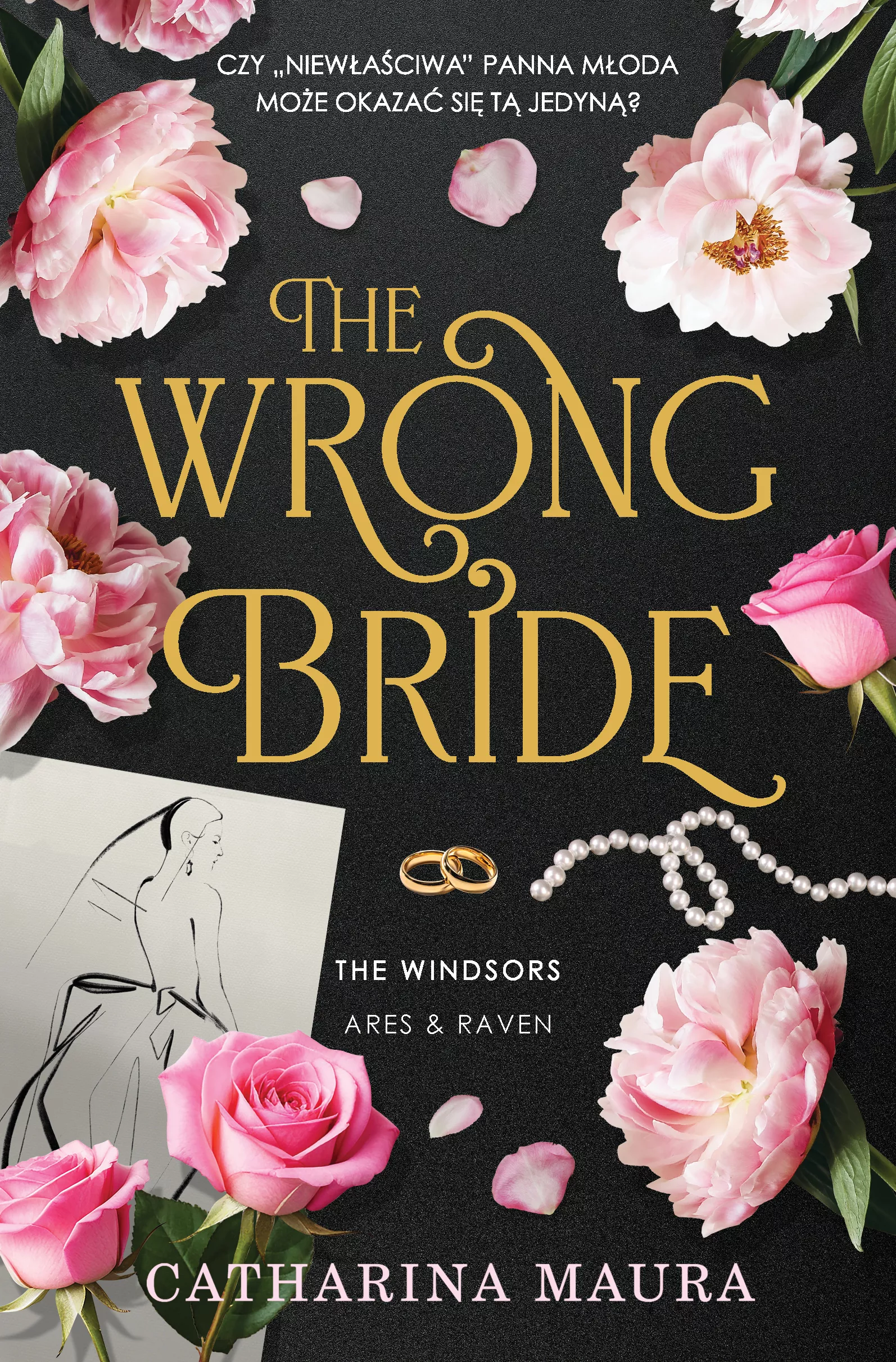 The Windsors. Tom 1. The Wrong Bride - Książki