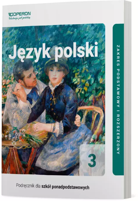 Język polski 3. Podręcznik dla szkół ponadpodstawowych. Zakres podstawowy i rozszerzony - Książki