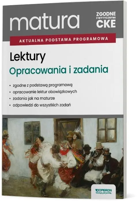 Lektury na egzaminie maturalnym. Opracowania i... - Książki