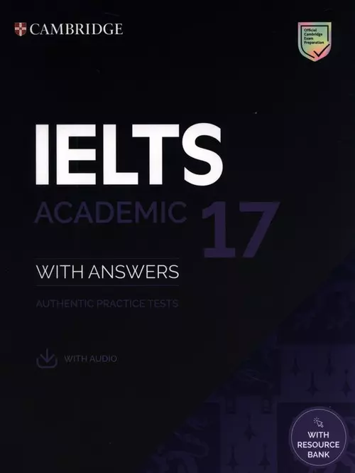 IELTS 17 Academic Student's Book with Answers with Audio with Resource Bank - Książki