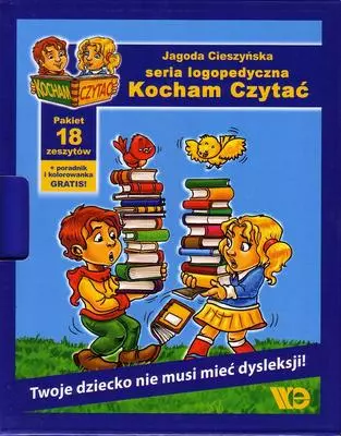 Kocham Czytać. Zeszyty 1–18. Pakiet - Książki