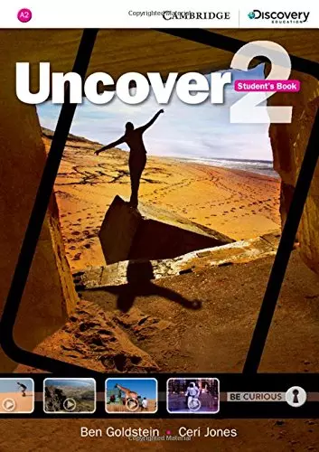 Uncover 2 Student's Book - Książki