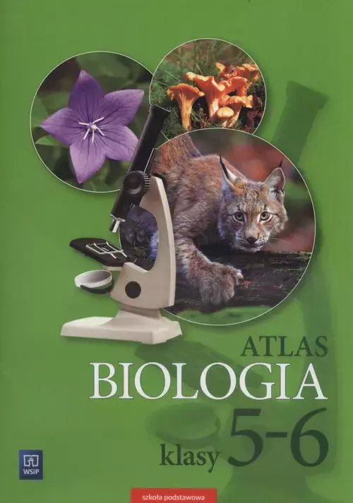 Biologia. Atlas. Klasy 5-6. Szkoła podstawowa - Książki