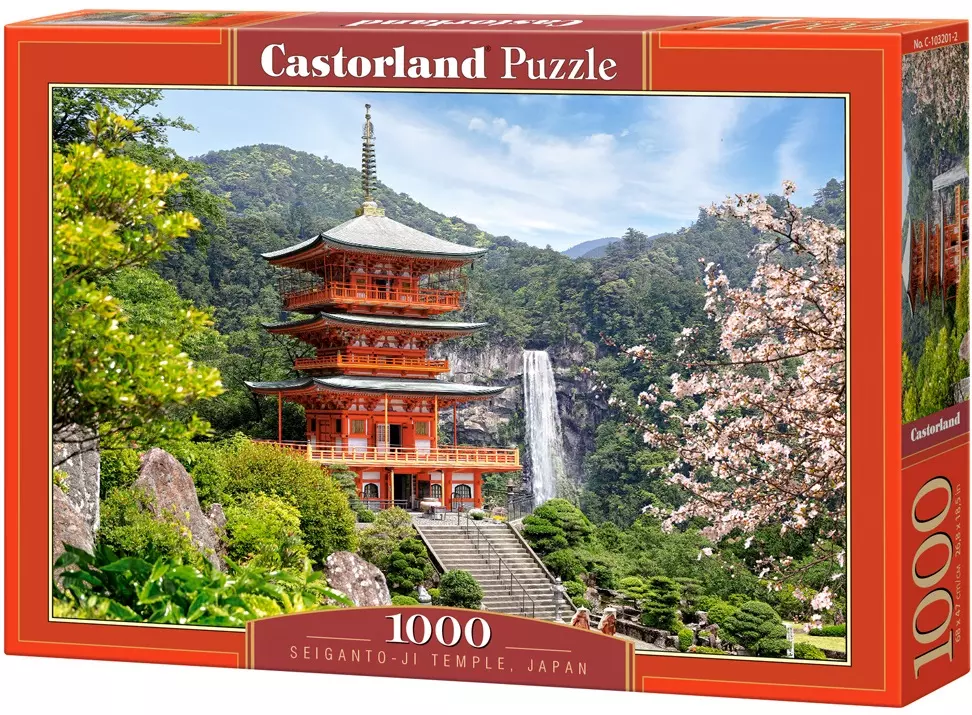 Puzzle 1000 elementów. Japonia - Puzzle