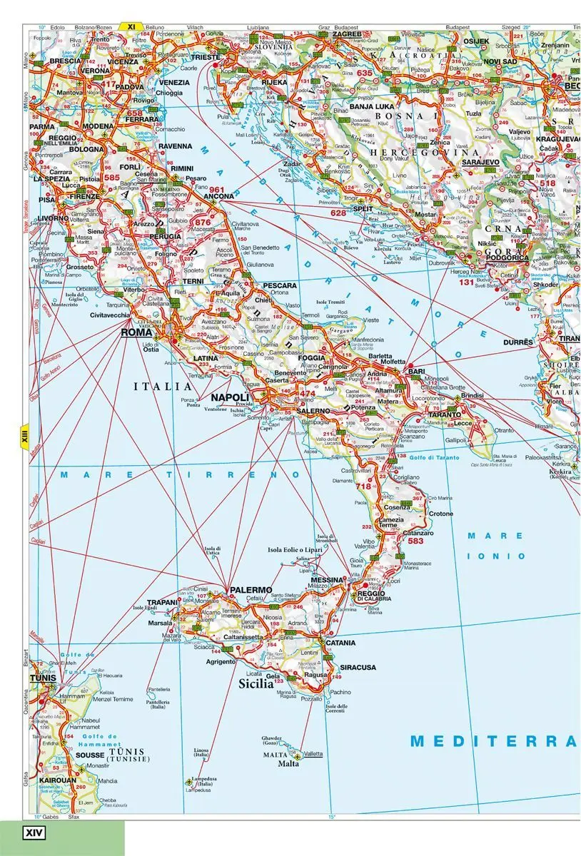Europa Atlas Samochodowy, 1:800 000 + Pierwsza pomoc 2026/2027 - Książki
