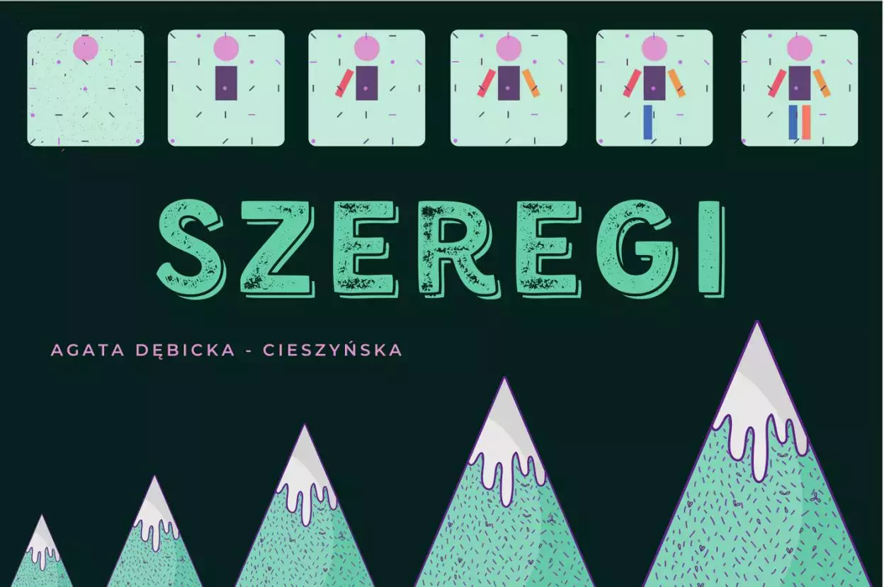 Zestaw. Szeregi - Książki