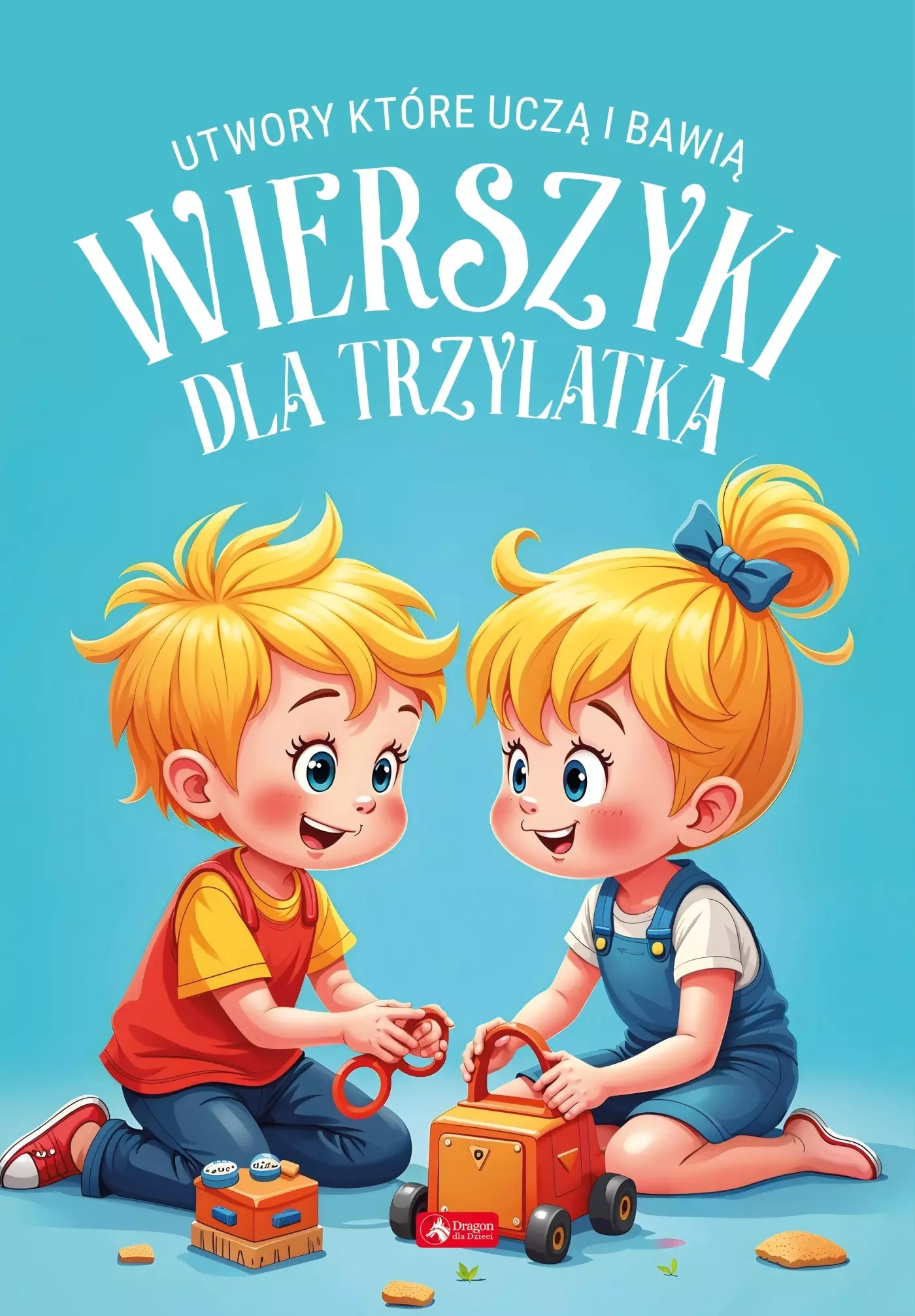 Wierszyki dla trzylatka - Książki