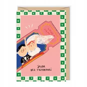 Kartka Ślub, rocznice 12 x 17 cm - Papiernicze i szkolne