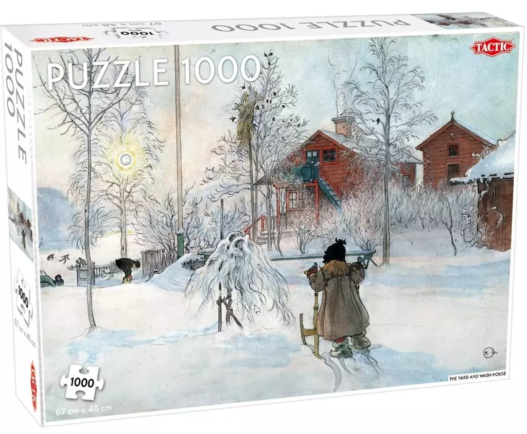 Puzzle 1000 The Yard and Washhouse - Puzzle