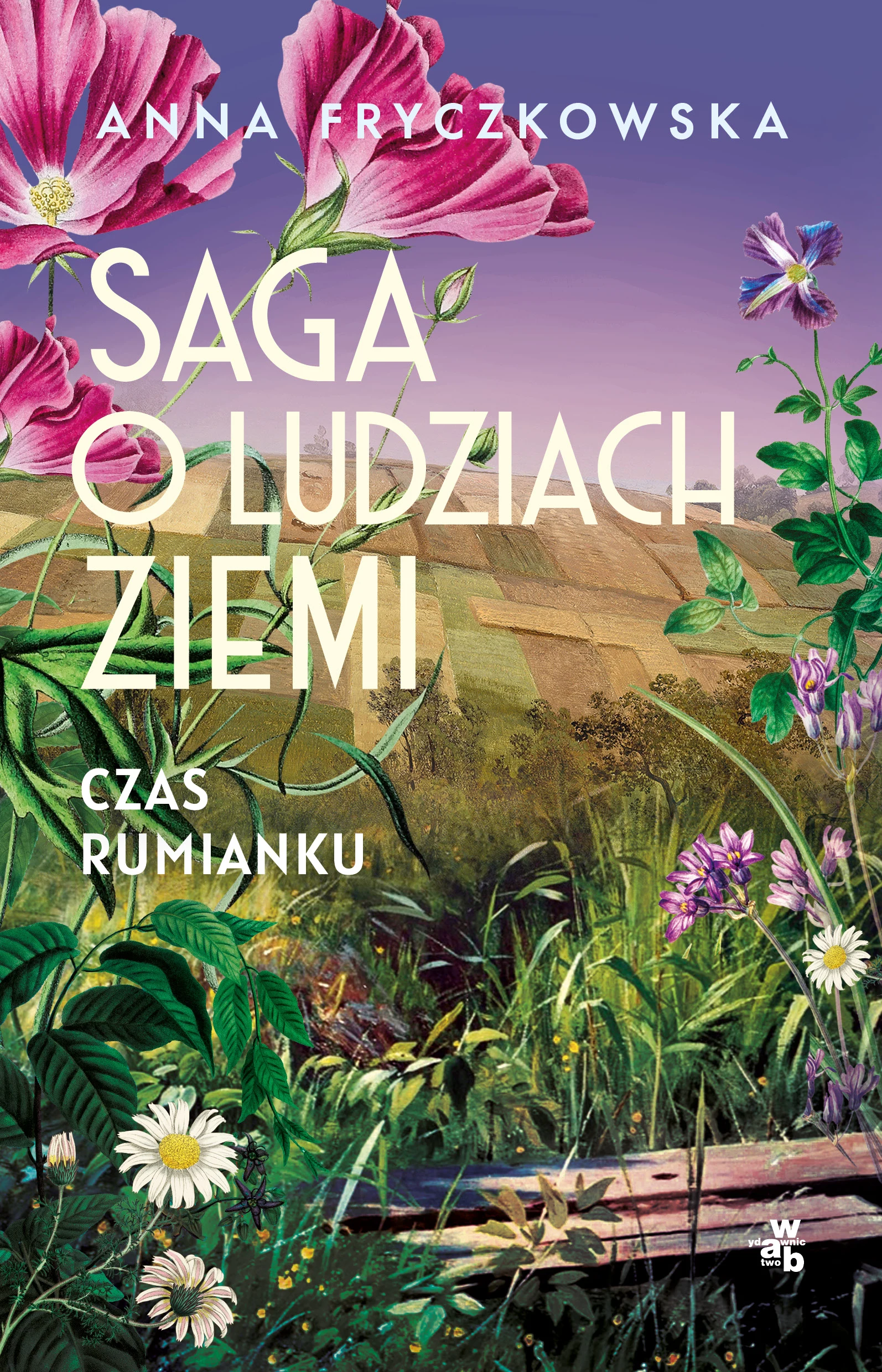 Saga o ludziach ziemi. Czas rumianku - Książki