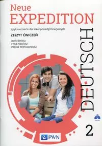 Neue Expedition Deutsch 2. Język niemiecki dla szkół ponadgimnazjalnych. Zeszyt ćwiczeń - Książki