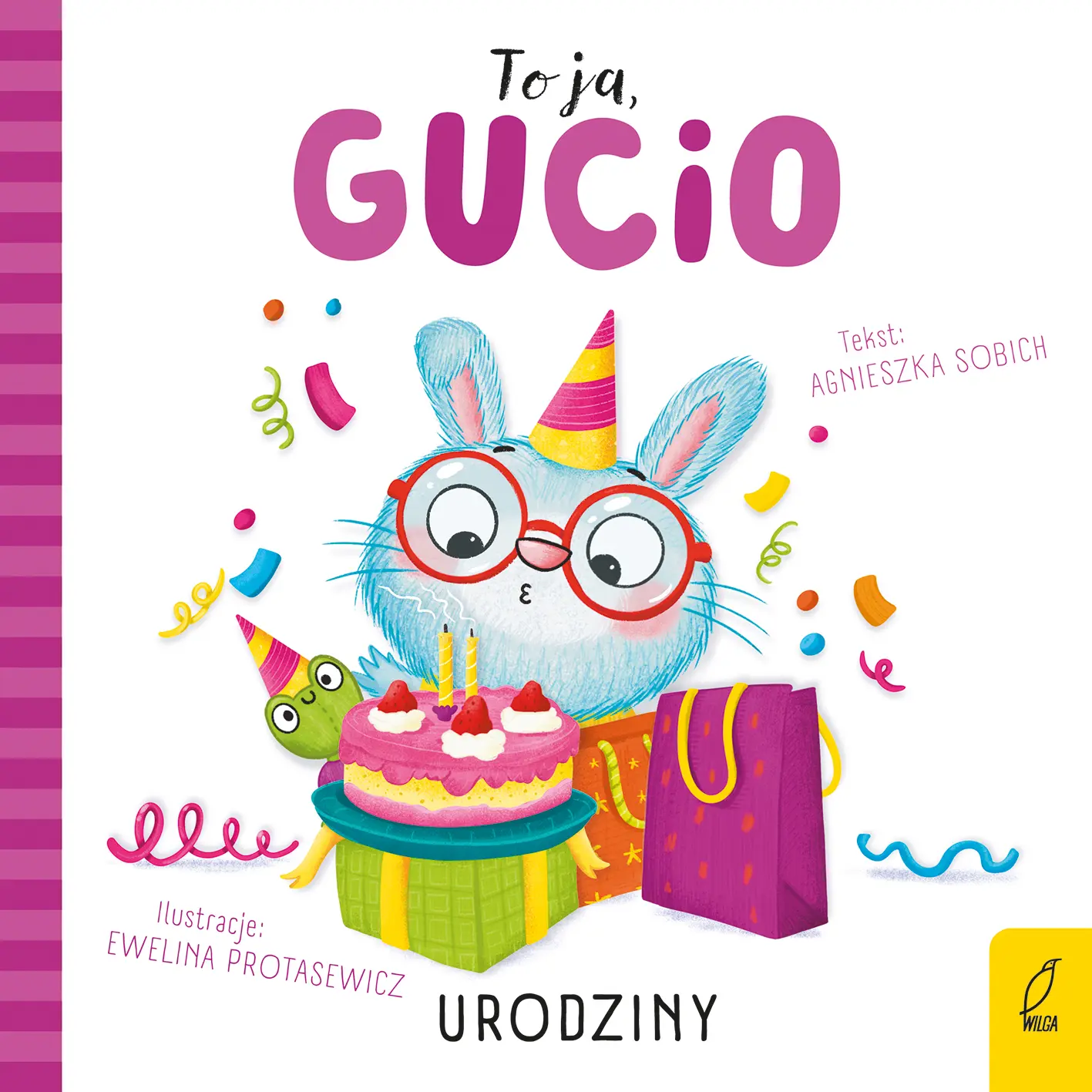 To ja, Gucio! Urodziny - Książki