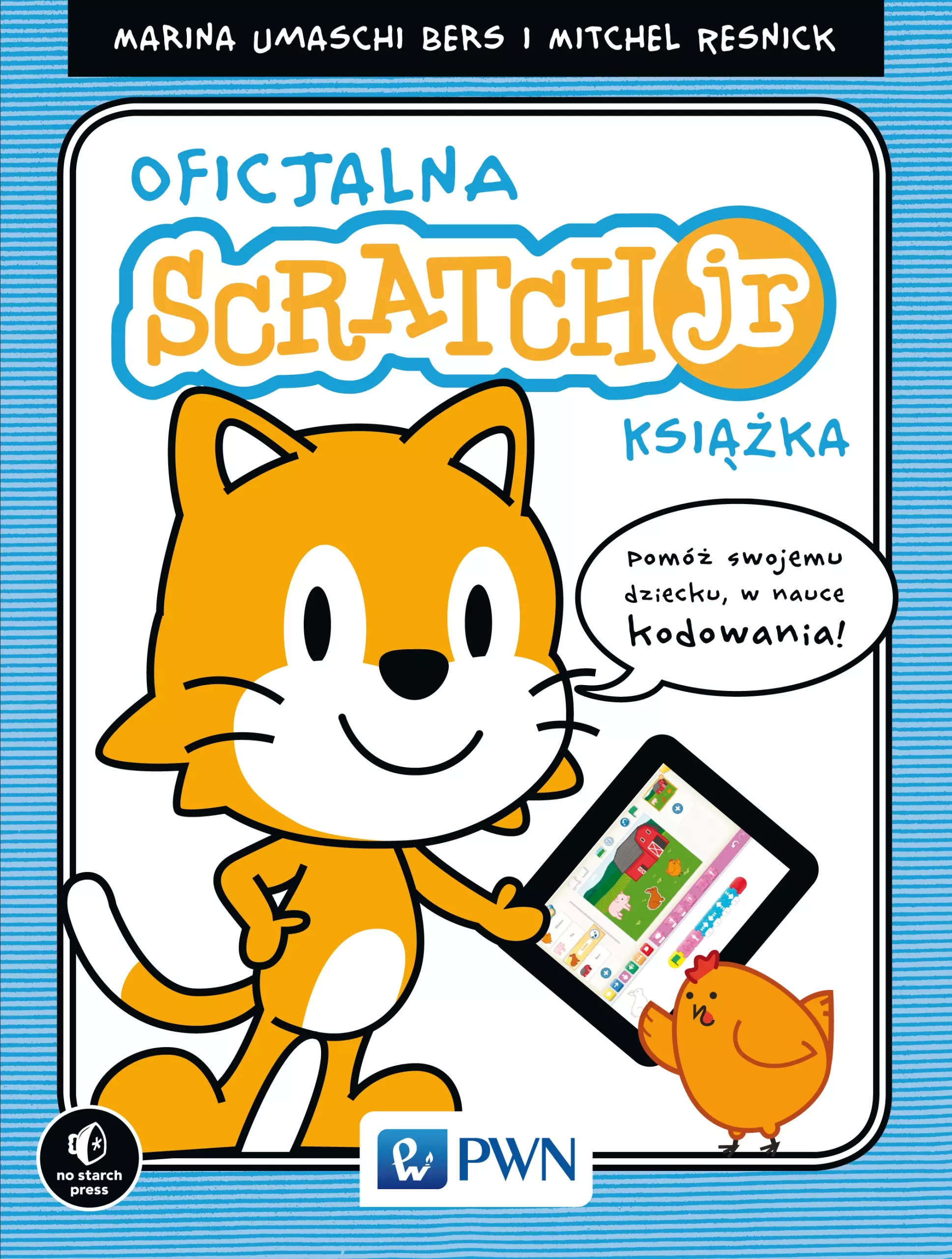 Oficjalny podręcznik ScratchJr - Książki