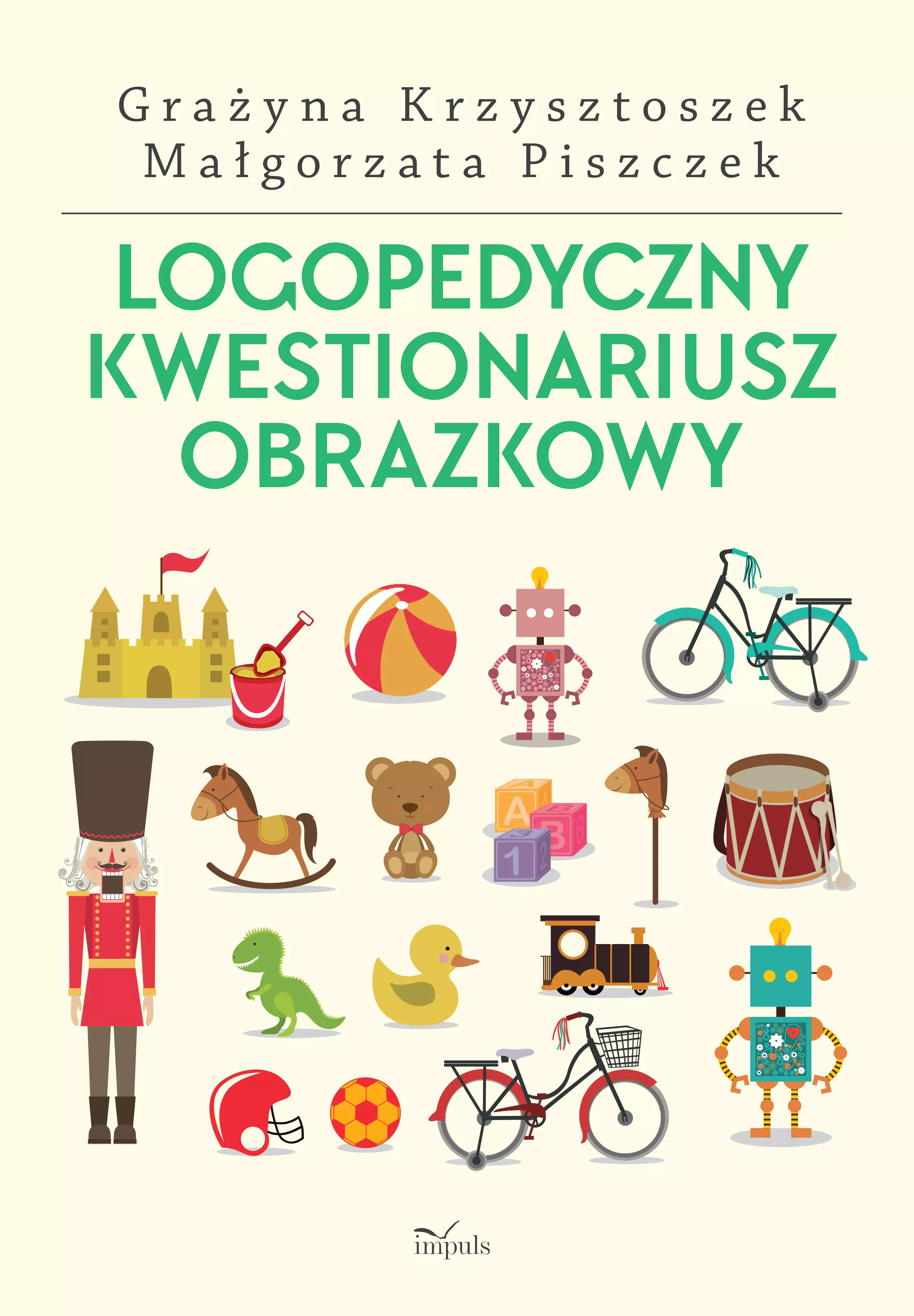 Logopedyczny kwestionariusz obrazkowy - Książki