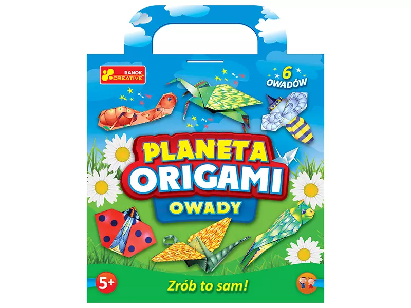 Planeta origami Owady - Zabawki