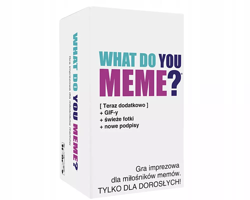 Gra What Do You Meme? szybka rozgrywka + GIF-y - Gry