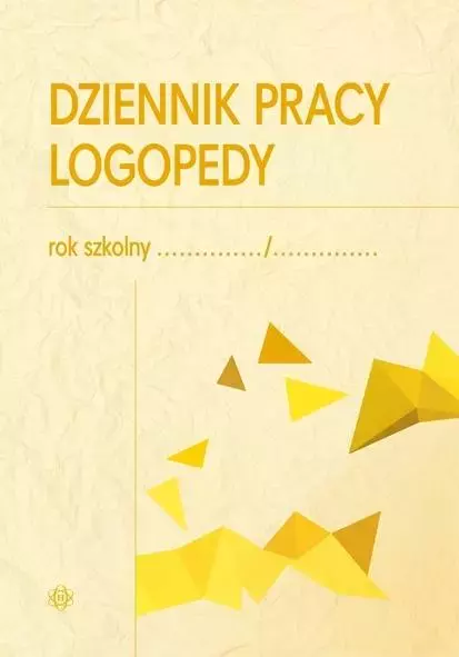 Dziennik pracy logopedy - Książki
