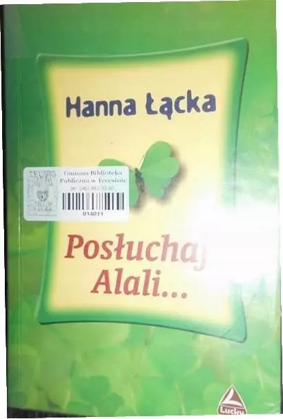 Posłuchaj, Alali..., książka papierowa - Książki