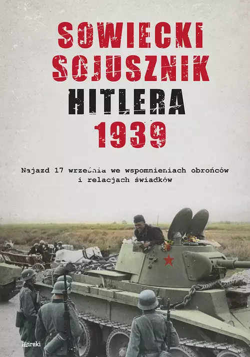 Sowiecki sojusznik Hitlera 1939 - Książki